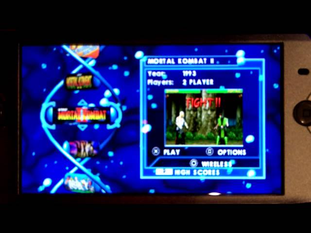 Side by Side - Sony PSP 1000 vs 3000 - YouTube