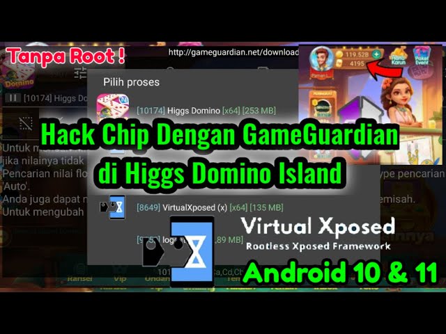 Cara Instal GameGuardian Tanpa Root di Android 10 & 11 - Simak Tutorialnya ! class=