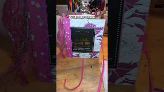 2024 Dollar Tree Junk Journal  Challenge: Quick Peek of Signature #2! (Video 3)   #paperterraceDTJJ