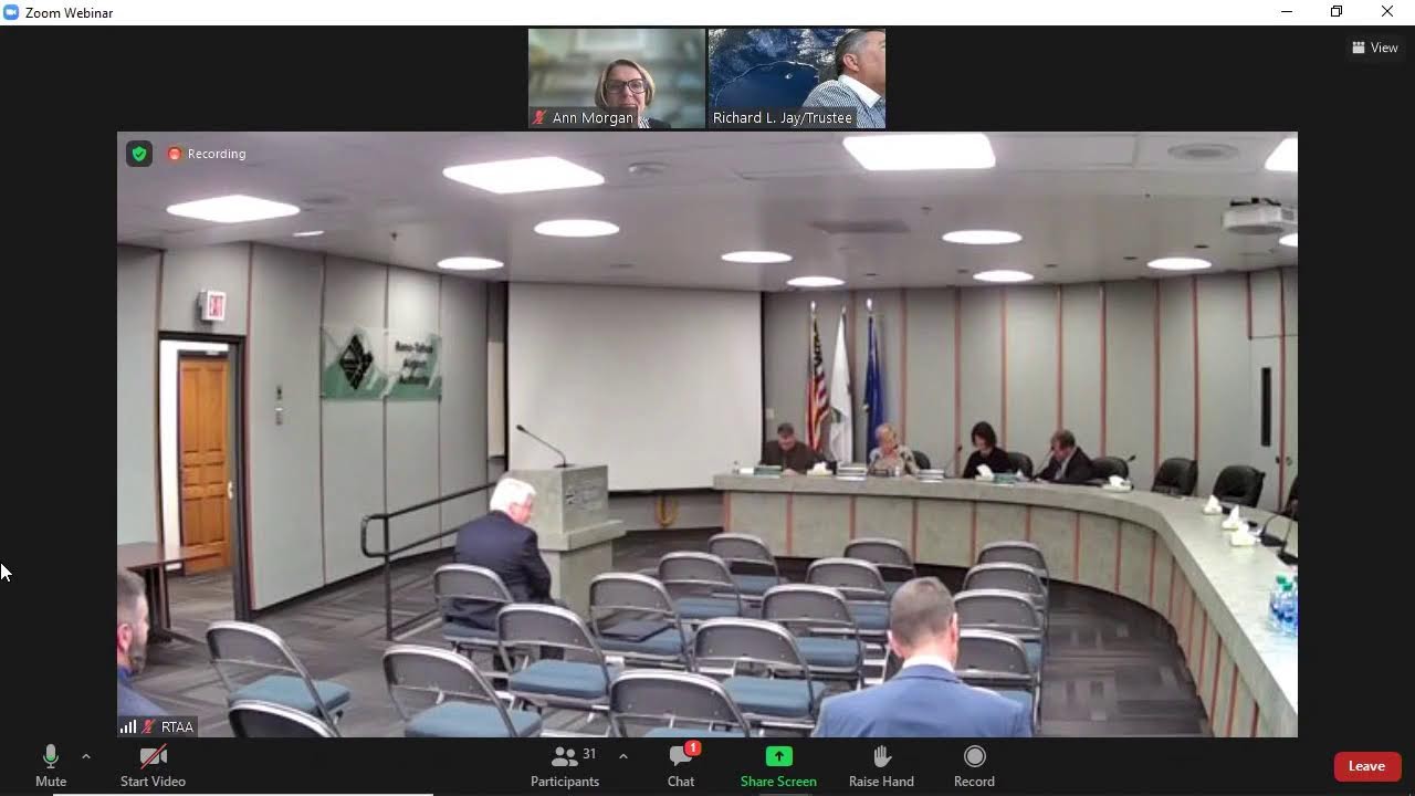 Finance & Business Development Committee 05/17/2022