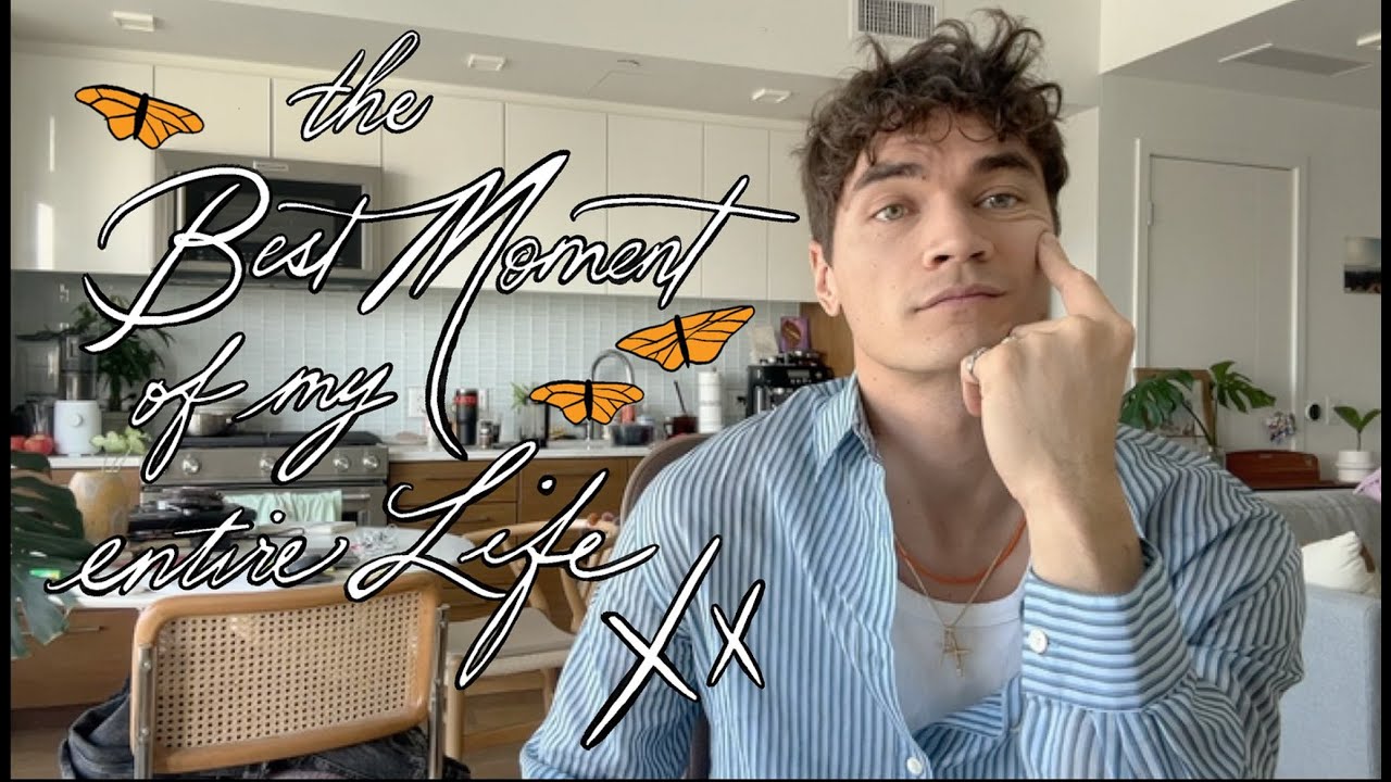 The Best Moment of my Entire Life YouTube