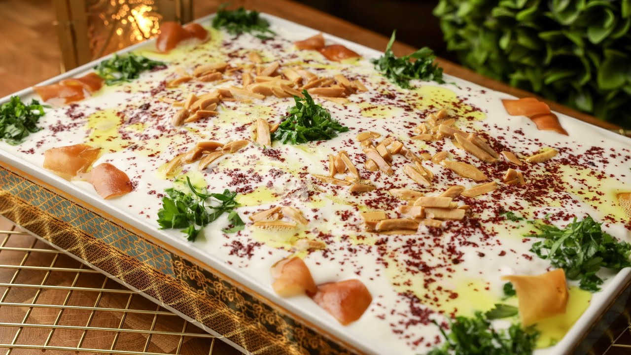 Фаттех с курицей и рисом по-сирийски с интернациональным вкусом