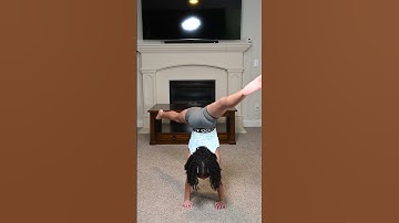 Master the Handstand: 3 Long-Hold Techniques! #gymnasticshorts