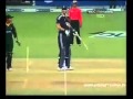 KEVIN PIETERSON vs SHAHID AFRIDI FUNNY INCIDENT