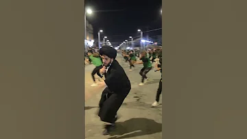 دخول السيد في استعراض في البصرة حي العسكري ماجور سيد السلام على الحسين كربلاء المقدسة 
