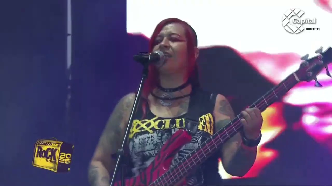 HOMENAJE A POLIKARPA Y SUS VICIOSAS Excombatientes ROCK AL PARQUE 2025