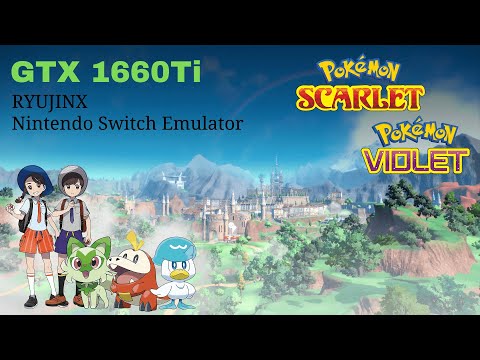 Pokemon Scarlet & Violet Duology [Ryujinx Nintendo Switch Emulated