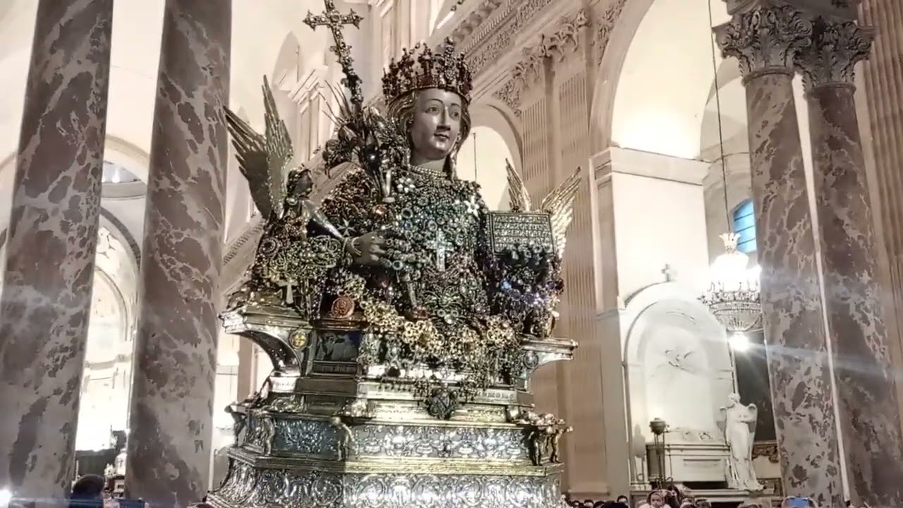 Processione S.Agata uscita