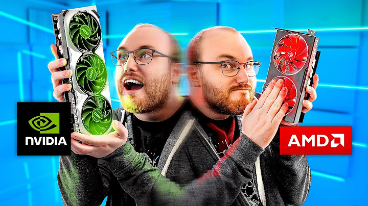 AMD vs NVIDIA : l’un est-il vraiment meilleur que l’autre ?