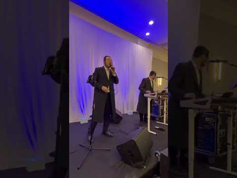 Yanky Wulliger with Avrumi Cohn