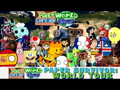 Paper survivor: World tour! Episode 10 Paper survivor: World tour! Episode 10