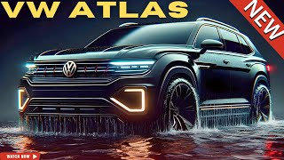 NEXT GEN 2025 Volkswagen Atlas Official Reveal - FIRST LOOK!