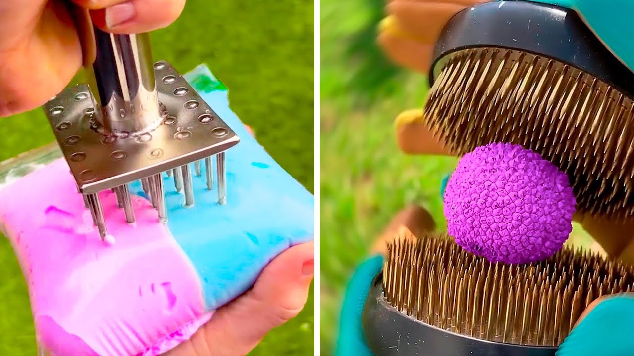 1 Hour Oddly Satisfying Videos - Relaxing ASMR Video To Help You Sleep ...