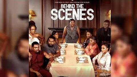 BEHIND THE SCENE | Iyabo Ojo just received her invite to behind the scenes premiere 
