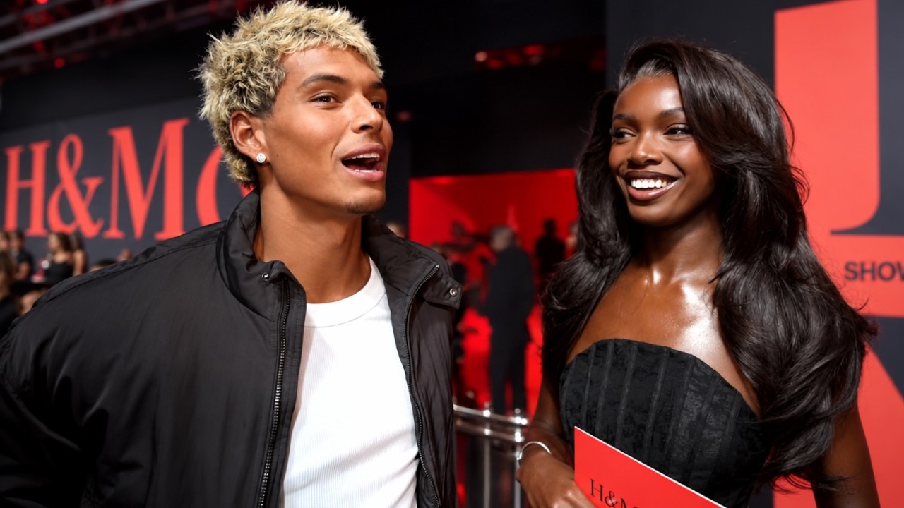 HOSTING H&M FASHION SHOW IN LONDON