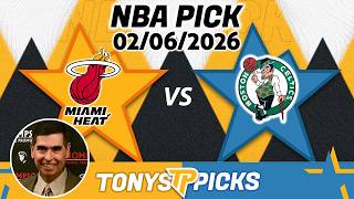 Miami Heat vs Boston Celtics Pick 2/6/26 NBA Pick Prediction
