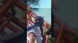 reaction video jujutsu jadugar fight 😱💥🔥 #youtubeshorts #jujutsukaisen #viral
