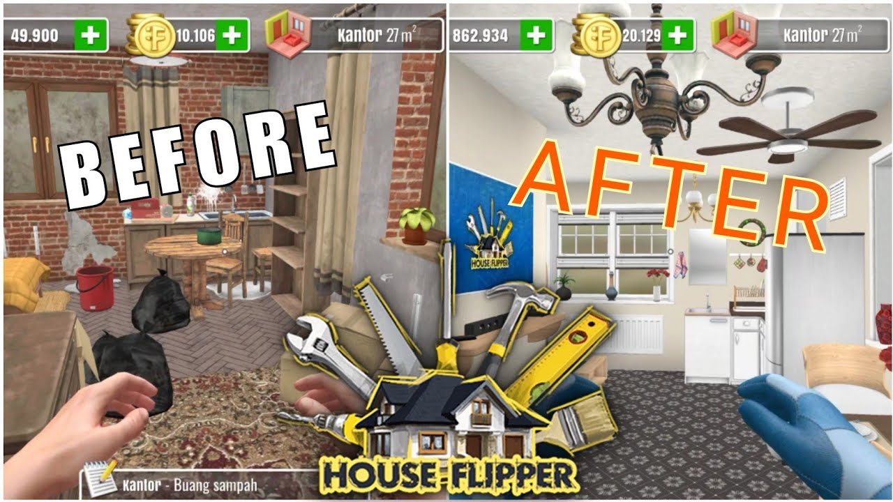 House Flipper : SPEED BUILDING | OFFICE RENOVATION