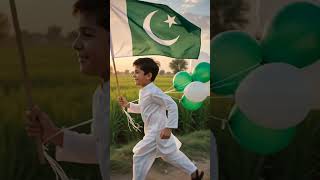 Pakistan zindaabad | 14 August Special Kids Animation #14august #pakistani #independenceday #shorts