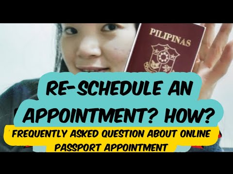 Video: Paano Baguhin Ang Iyong Dating Pasaporte