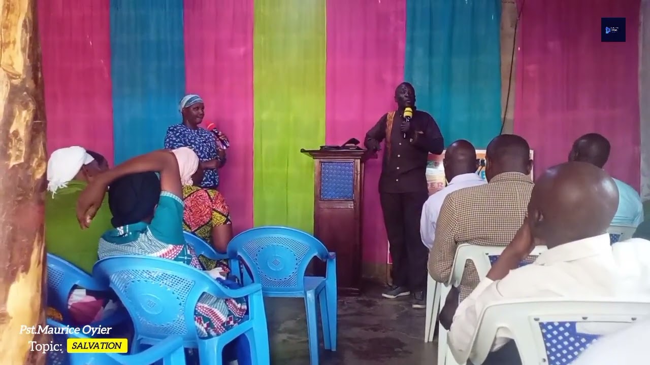 SALVATION|By Pst.Maurice Oyier..