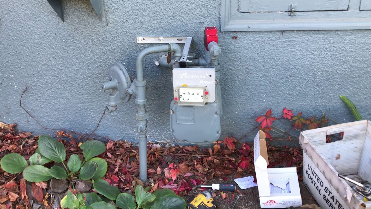 Automatic Seismic Gas Shut Off Valve