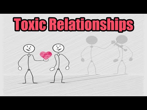 Toxic Relationships Pt. 1 (My Relationship With Mental Illness Pt. 4)