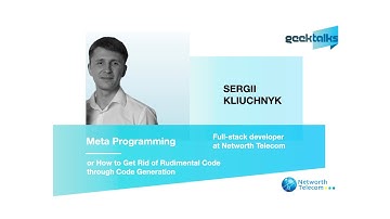 Метапрограммирование или как избавиться от лишнего кода