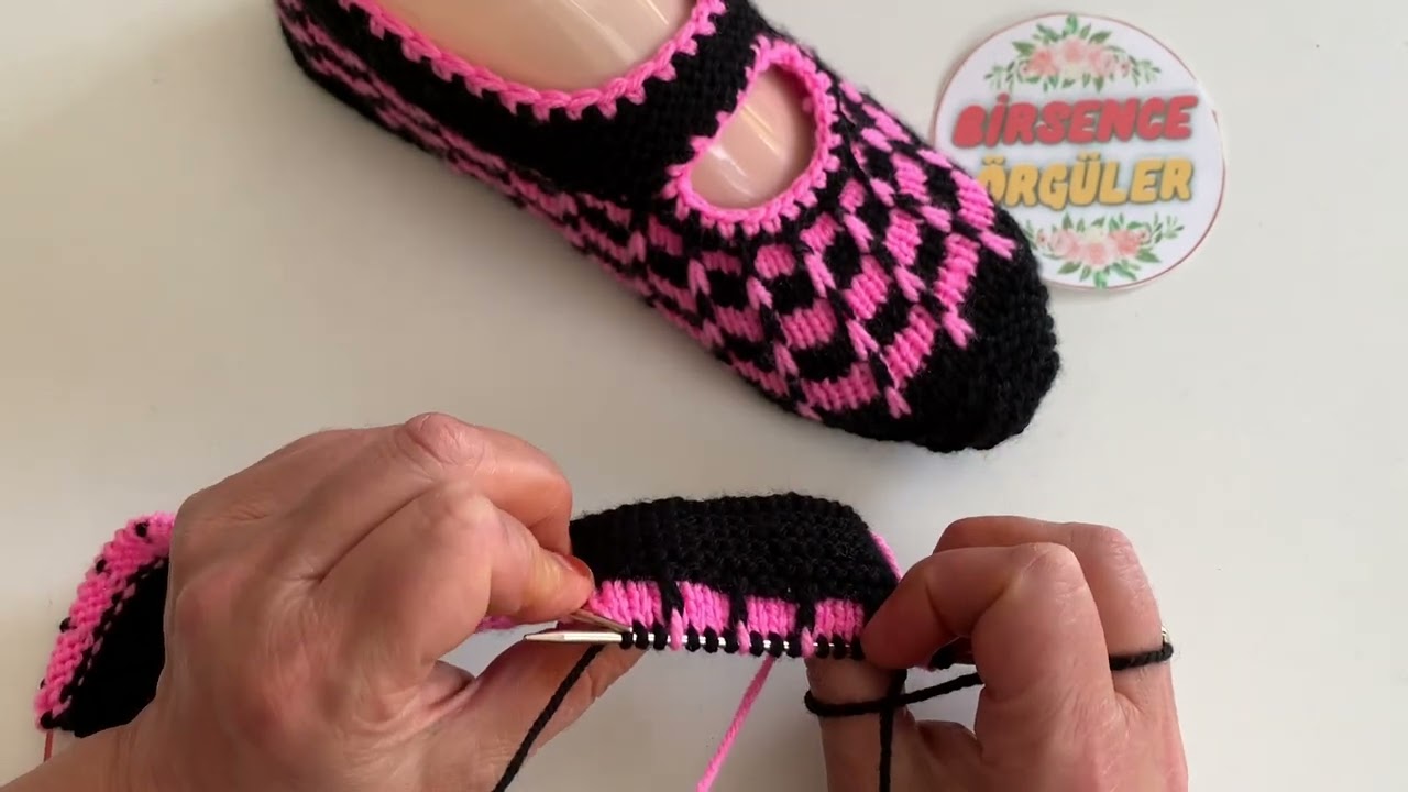 İKİ ŞİŞLE / ÖRÜLEN  ÇEYİZLİK / PATİK MODULU / EN KOLAY PATİK MODELİ !!!!