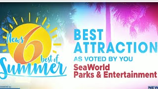 Best of Summer attraction winner: SeaWorld Parks and Entertainment