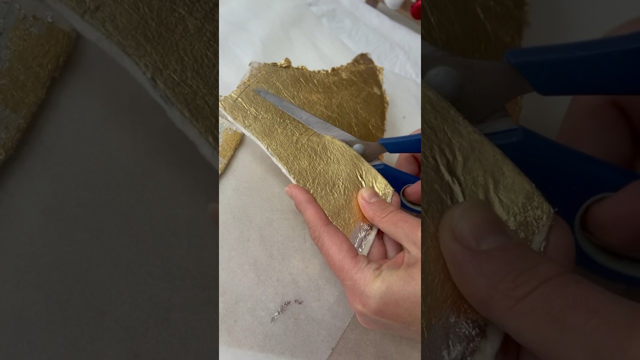 Satisfying Process of Making Bespoke Hat Decors for Fedora Hat by Elena Shvab Millinery, London