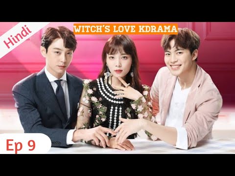 Download Episode 9 || Witch girl and human boy love story || Witch's love || Korean drama explained In Hindi