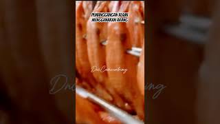 Pemanggangan Alami Menggunakan Arang