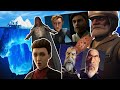 The clone wars iceberg explained