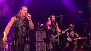 FOZZY - Lights Go Out - Indianapolis IN 9/13/2018 Chris Jericho