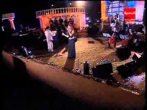 باسكال مشعلانى اكبركدبةفى حياتى حفلةليالى التليفزيون محافظةالاسكندرية2007 