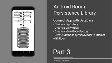 Android Room Database Tutorial - 2020 - P3: Repository & ViewModel - (MVVM/MVC) Kotlin - German