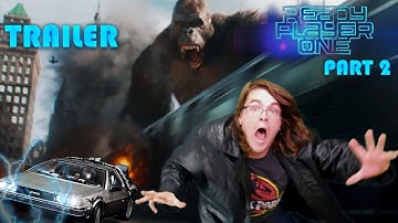 TRAILER - Ready Player One (Part 2) BIGJACKFILMS REVIEWS 10th Anniversary Special