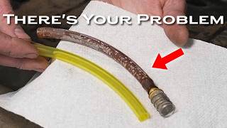 John Deere 318 Running Poorly? Check This First!