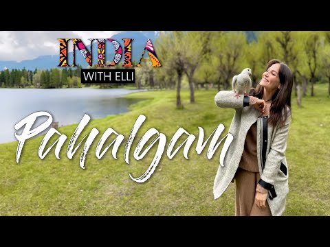 Elli AvrRam Explores Valley Of Shepherds, Pahalgam | India With Elli Ep 2 | Curly Tales