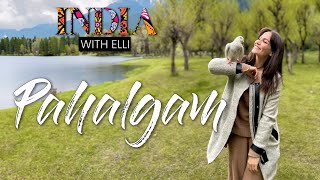 Elli AvrRam Explores Valley Of Shepherds, Pahalgam | India With Elli Ep 2 | Curly Tales