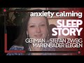 Soothing bedtime story for grownups stefan zweigs die marienbader elegien german