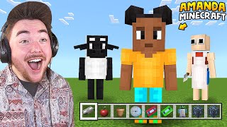 PLAYING THE AMANDA THE ADVENTURER MINECRAFT MOD… (so amazing)