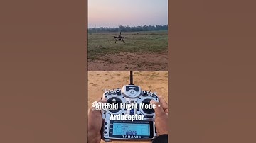 AltHold Flight Mode   Arducopter    #drone #autonomousflight #helicopter #microdrone #ardupilot