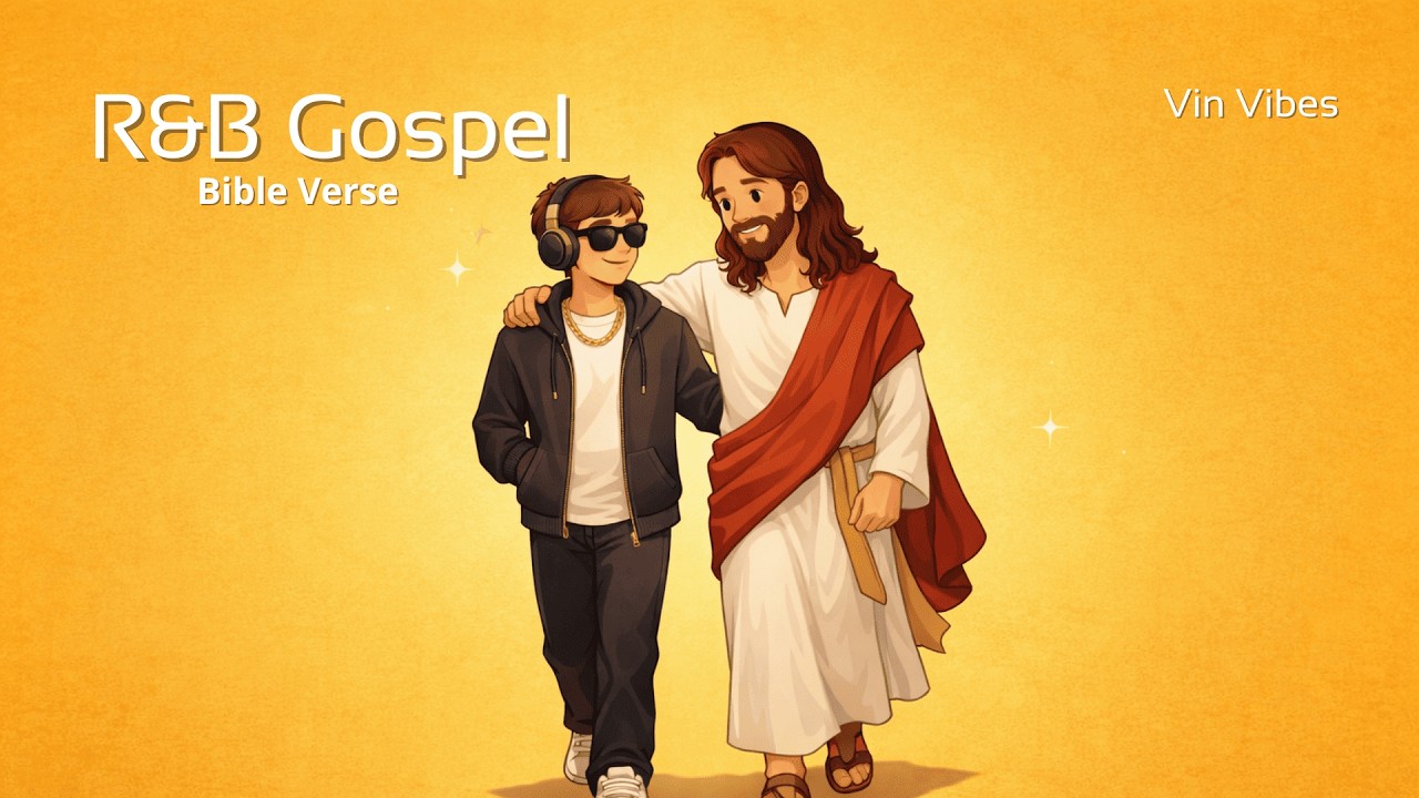 Gospel Lo-fi R&B Beats for Study & Focus 🎧📖Music to Chill, Relax, and Boost Productivity