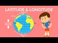 Latitude and Longitude | Time Zones | Video for Kids