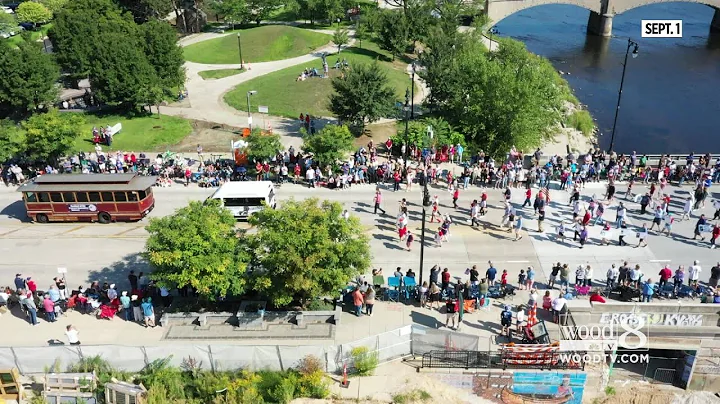 Sights and sounds from the Greatest Generation Celebration in Grand Rapids