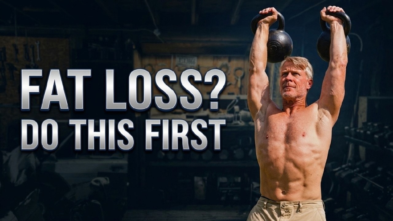 The 3-step formula every man over 40 should use if he’s serious about “losing weight.”