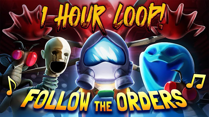 LETHAL COMPANY SONG - "Follow The Orders" (Music Video) [VERSION B] 1 HOUR LOOP