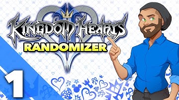Kingdom Hearts II RANDOMIZER - #1 - A challenge, is it?